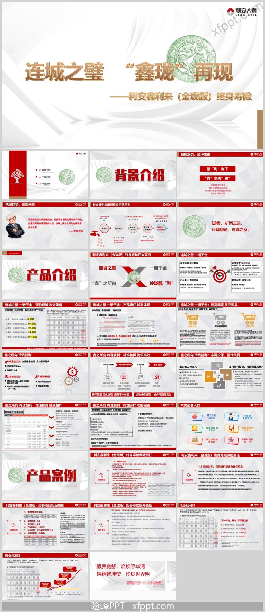利安人寿鑫利来金珑版终身寿险28页