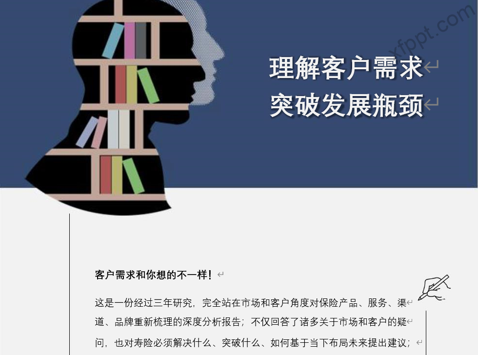 深度分析报告客户需求和你想的不一样54页