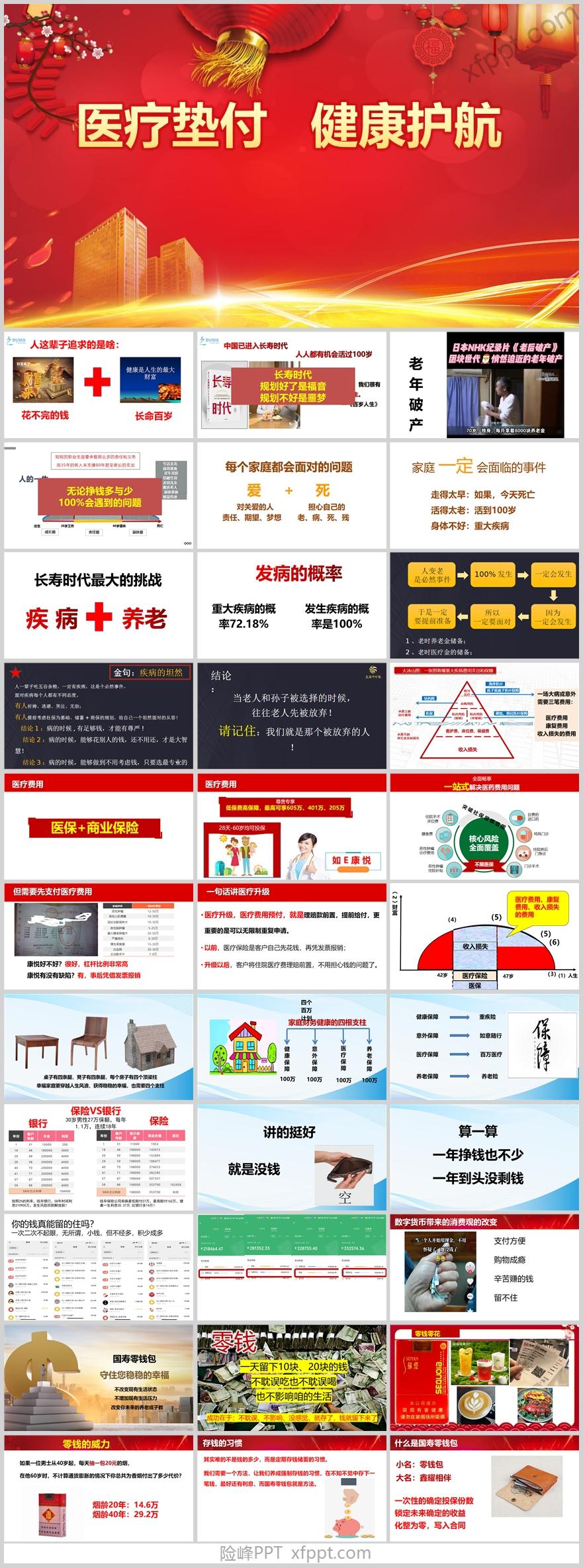 医保商保两乡平台国寿零钱包版44页