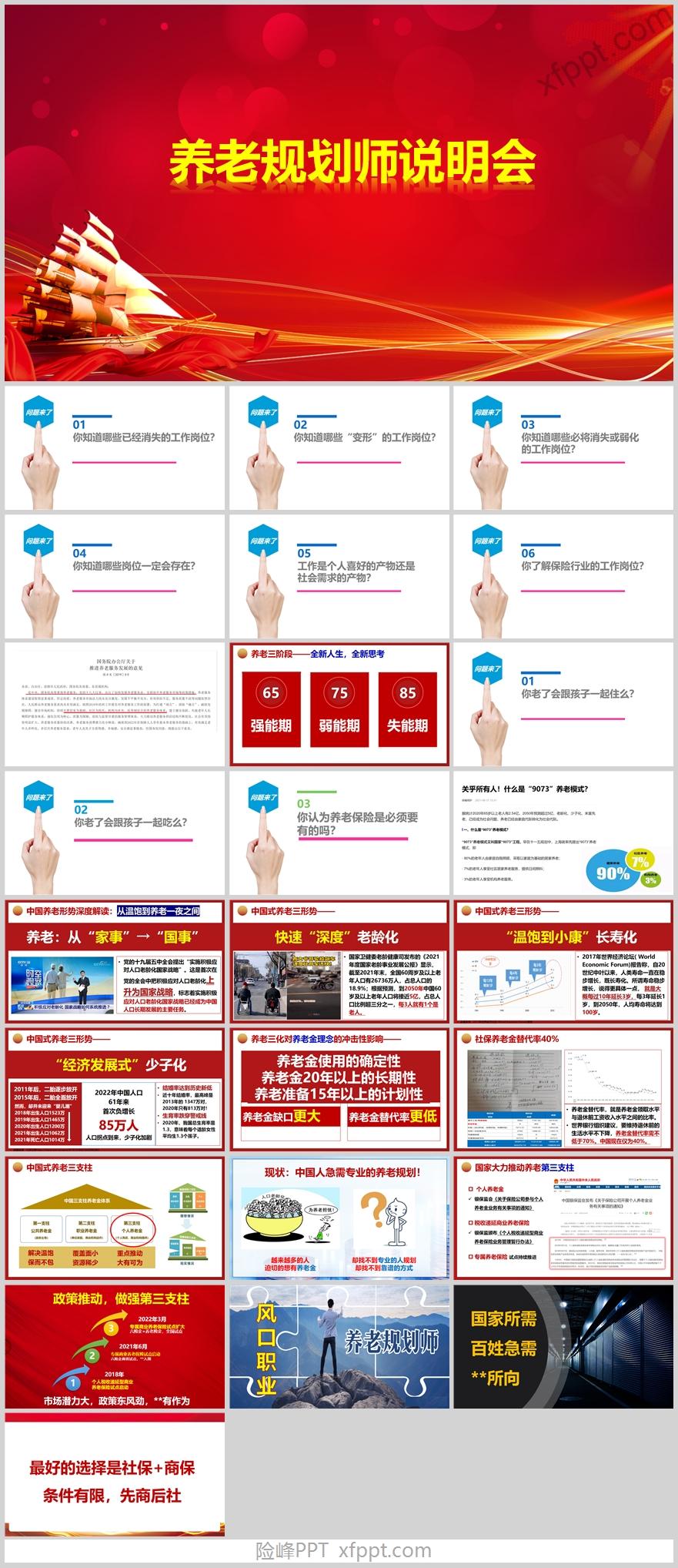 养老规划师说明会27页