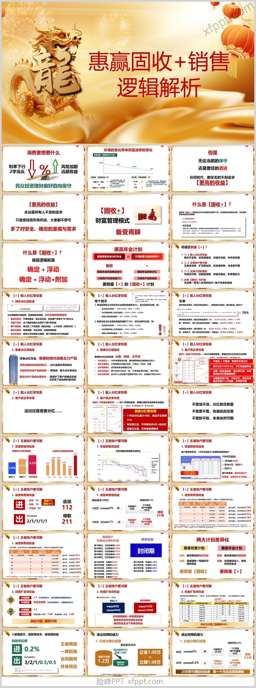 泰康人寿惠赢年金计划逻辑解析56页