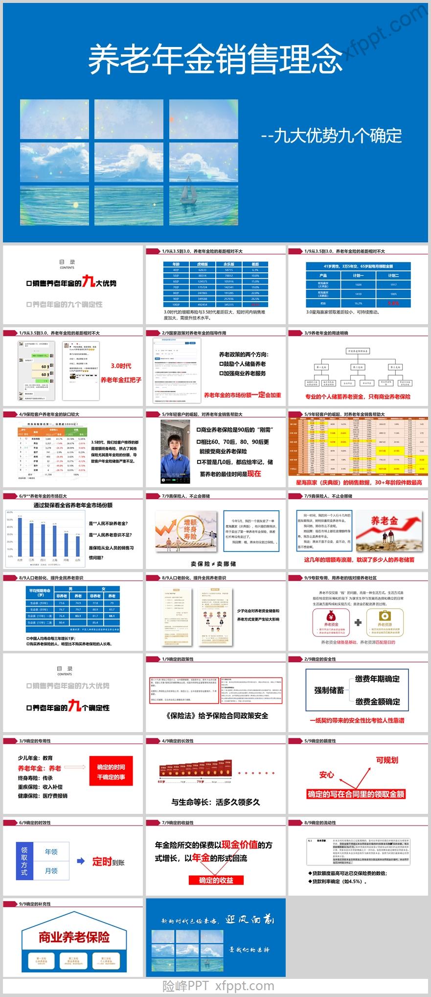 养老年金的九大优势28页