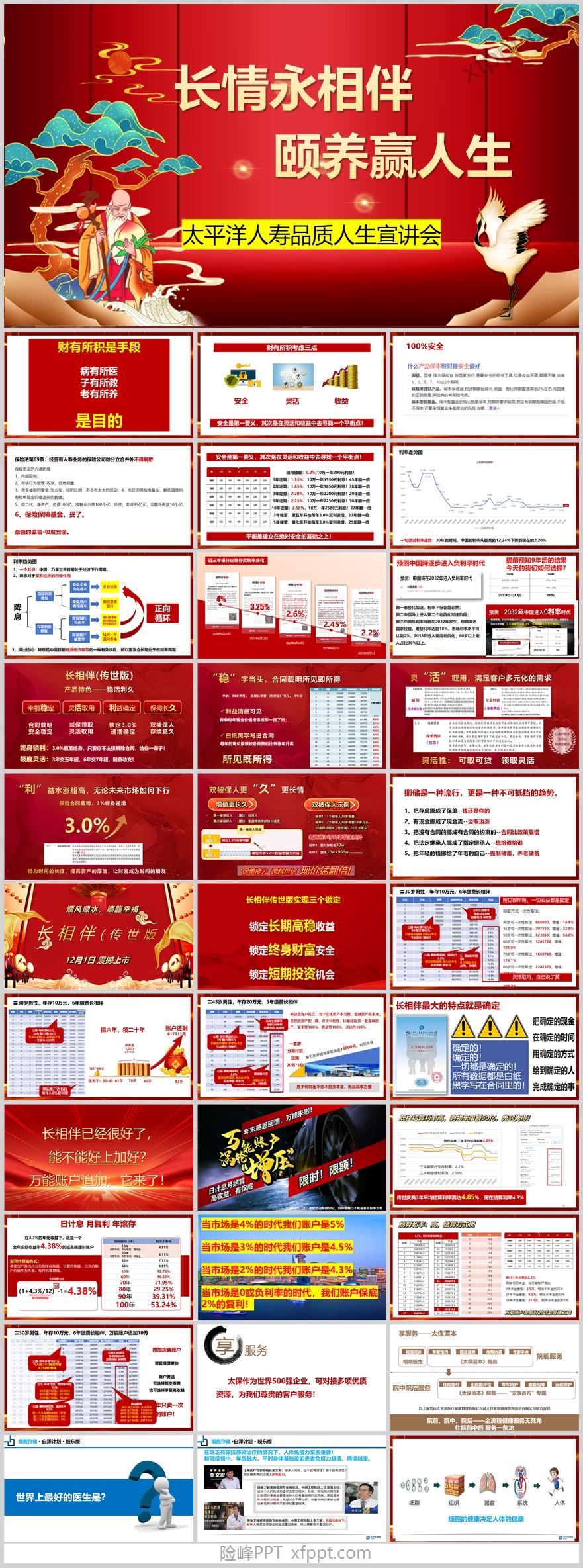 太平洋人寿长相伴3.0版54页