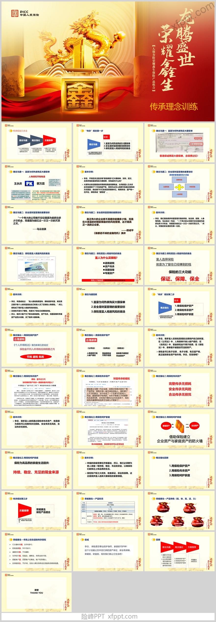 人保寿险荣耀鑫生36页