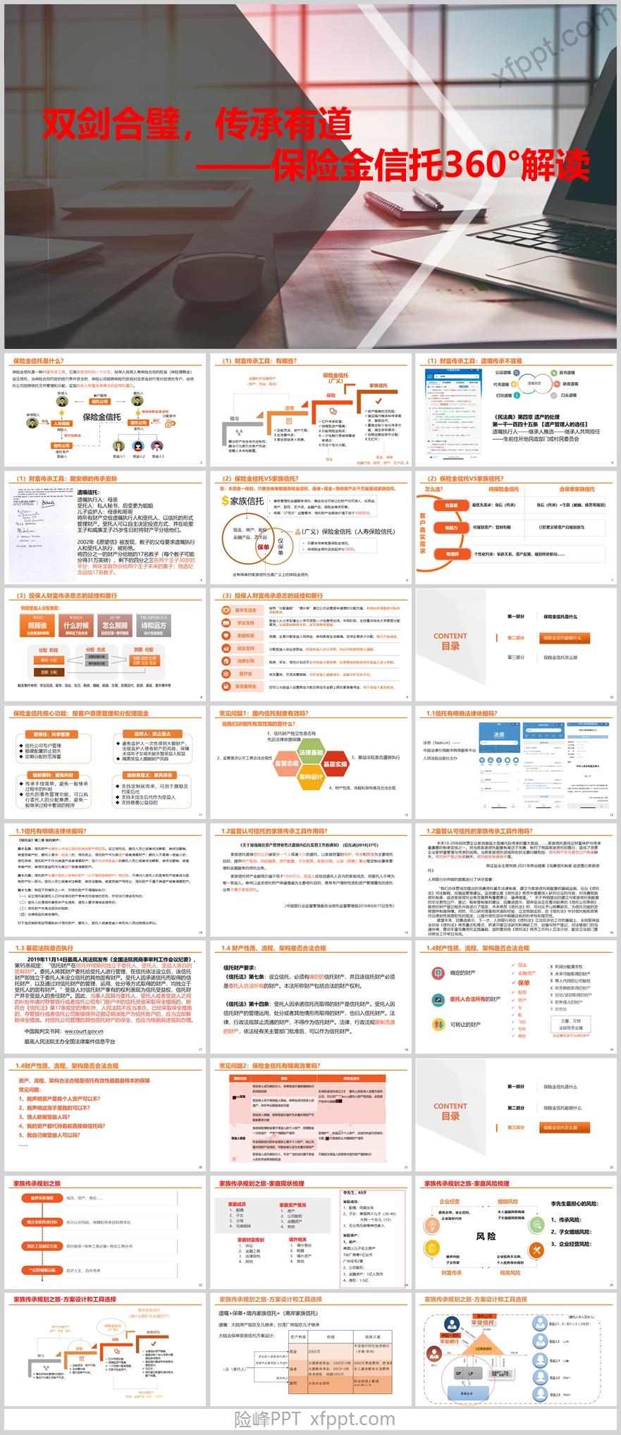 保险金信托360解读29页