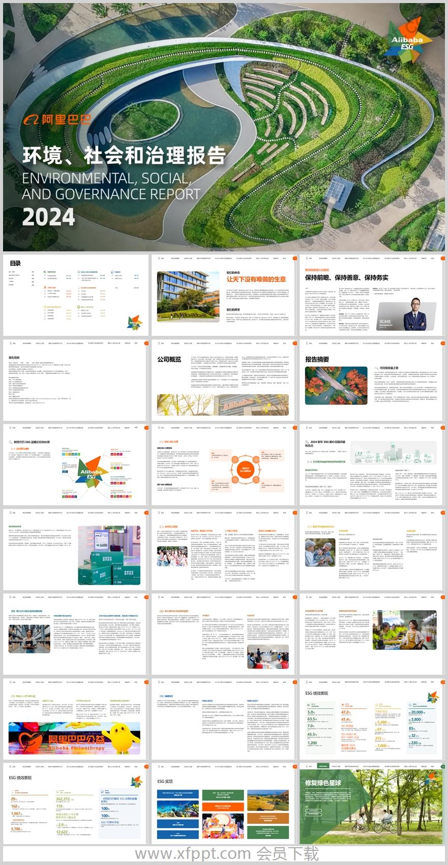 阿里巴巴2024年环境、社会和治理（ESG）报告187页