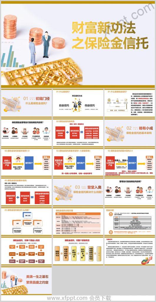 保险金信托基本架构分配方案沟通话术21页